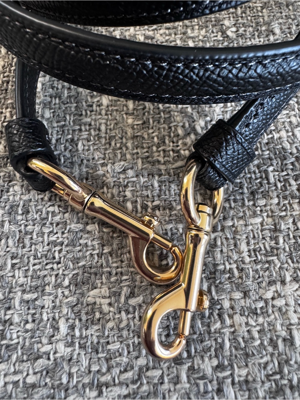 Coach Black Mini Leather Satchel with Gold Hardware - Picture 10 of 12